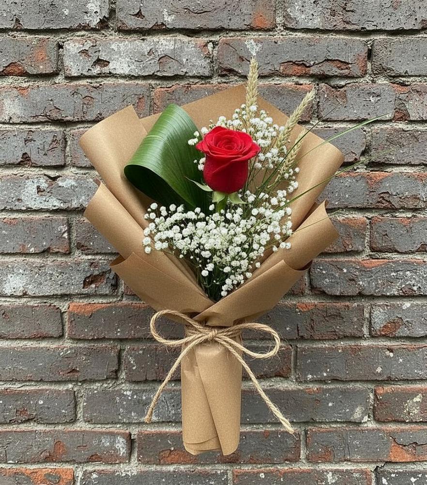 Букет цветов из: Розы в Белую Колпь