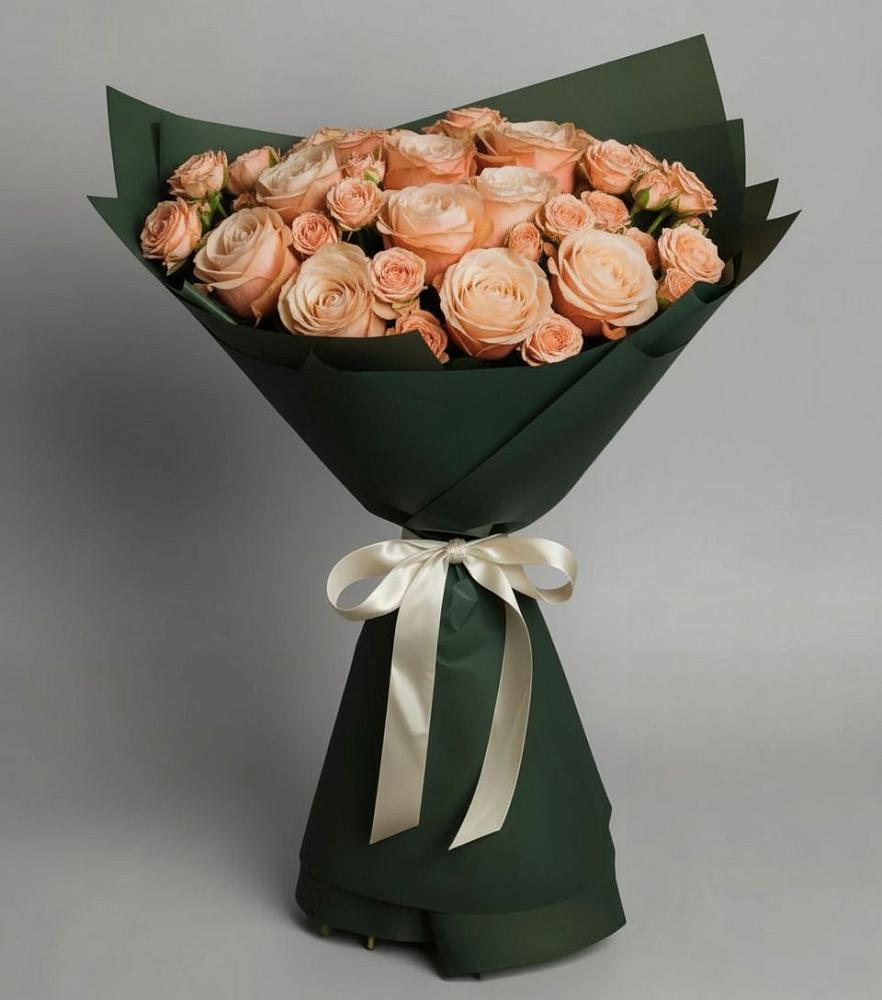 Букет Элегантный в Белую Колпь