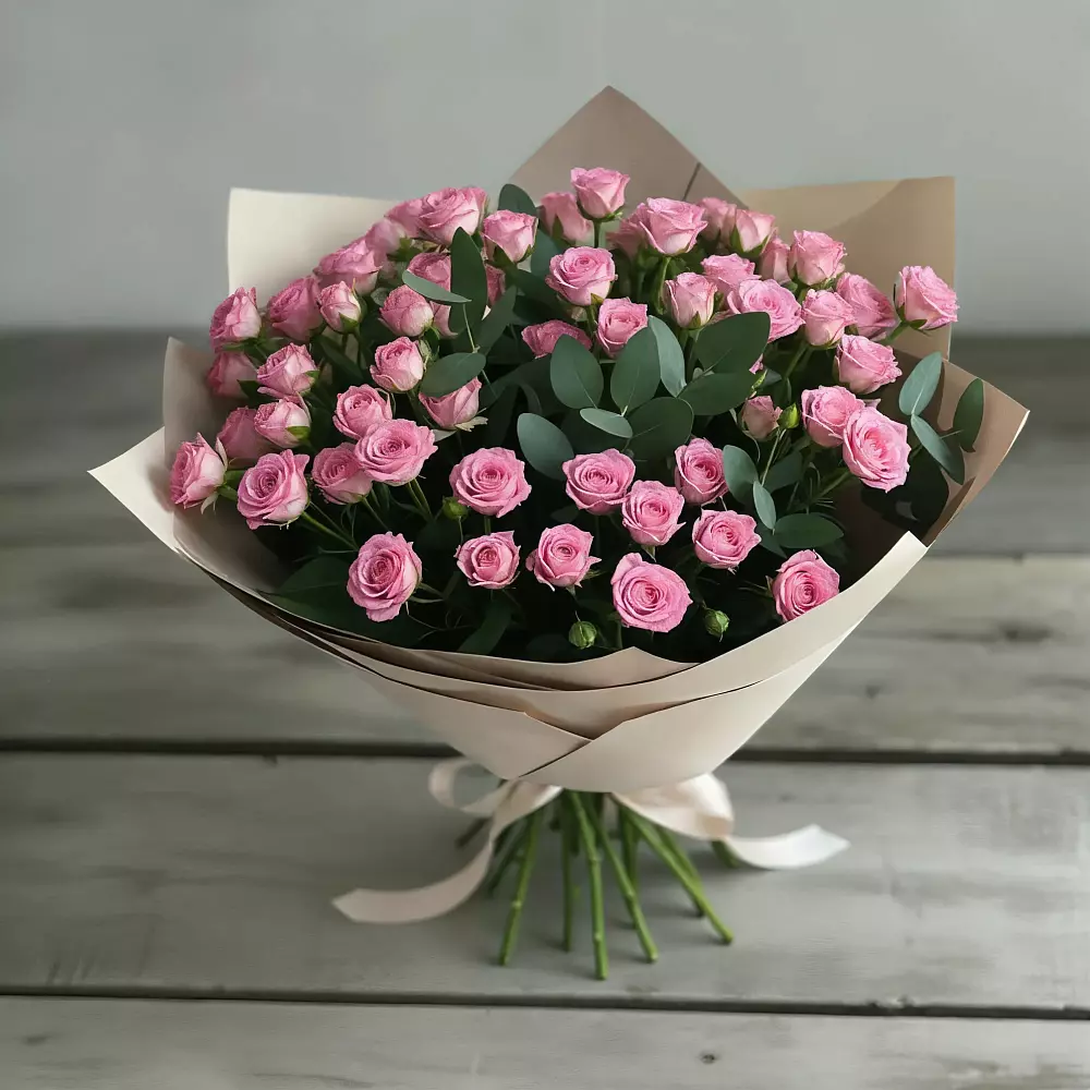 Букет Удовольствие в Белую Колпь