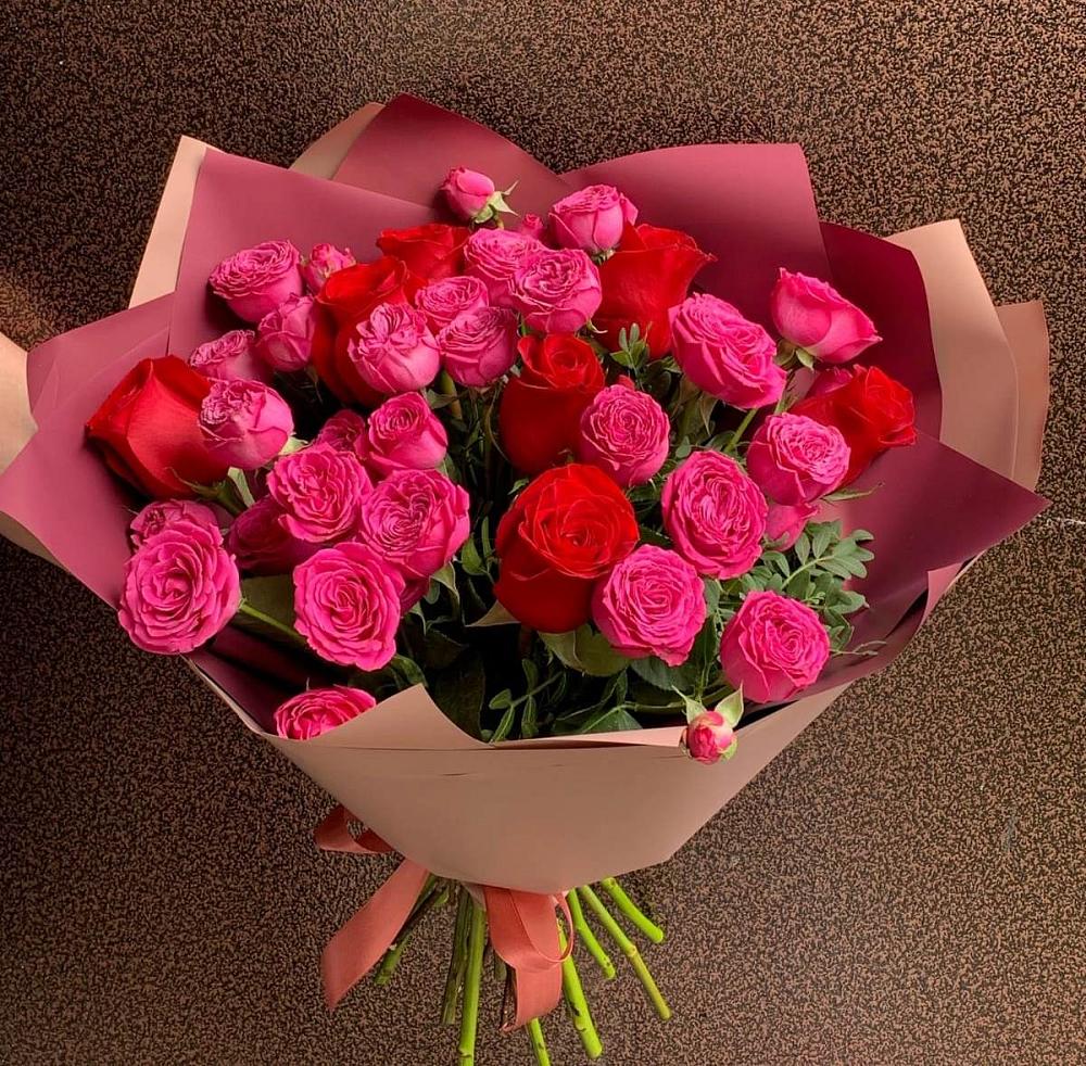 Букет В объятьях нежности в Белую Колпь