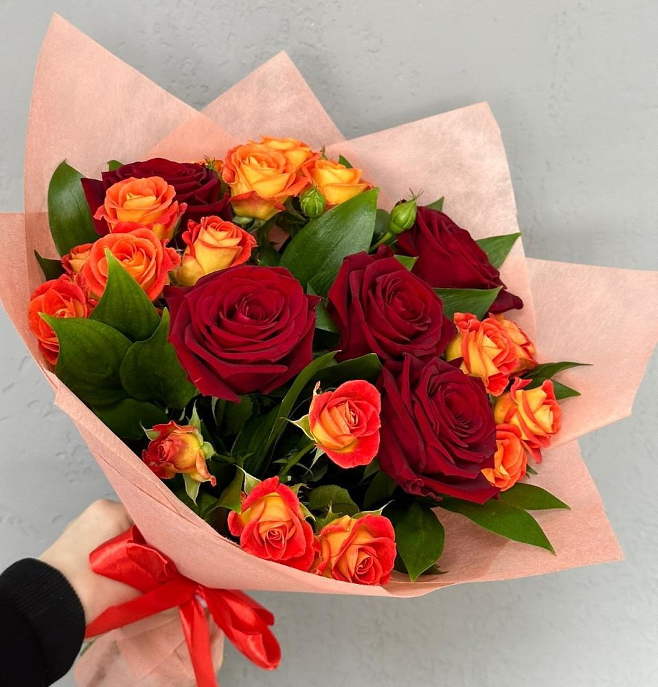 Букет Любовь и восторг в Белую Колпь