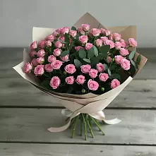 Букет Удовольствие в Белую Колпь