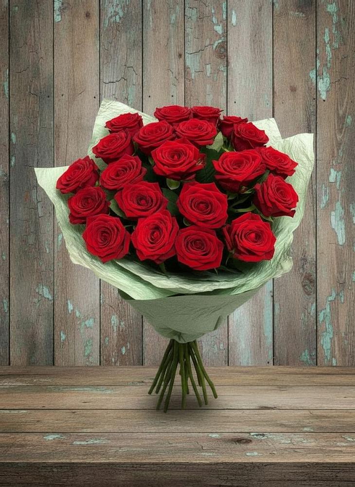 Букет Классика в Белую Колпь