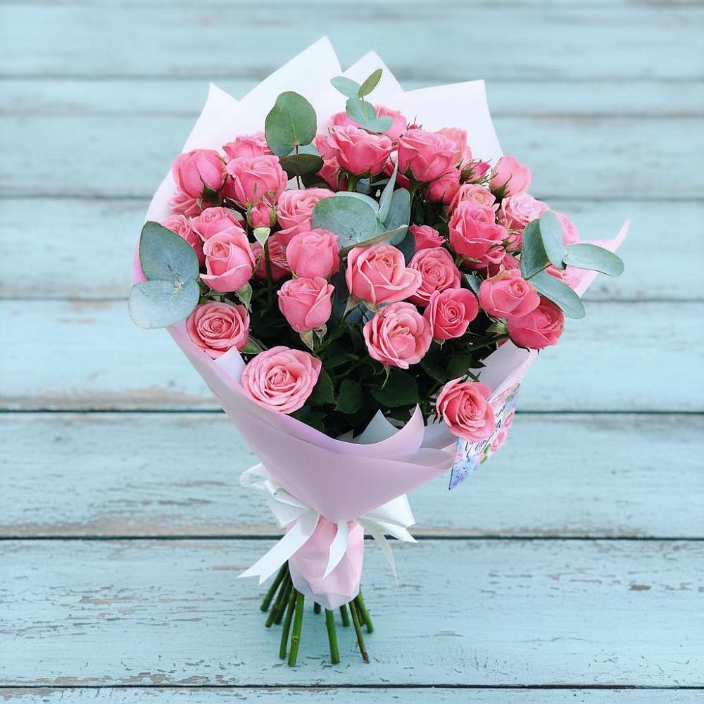 Букет Леди совершенство в Белую Колпь