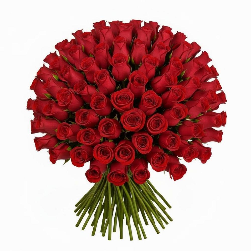 Букет Красные розы Чери Лав в Белую Колпь