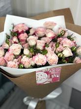 Букет цветов из:  Розы в Белую Колпь