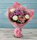 Букет цветов из: Герберы в Белую Колпь