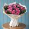 Букет цветов из: Розы в Белую Колпь