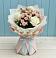Букет цветов из: Розы в Белую Колпь