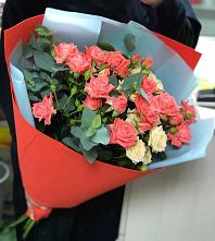 Букет Слова любви #REPLACE_PRED# Белую Колпь
